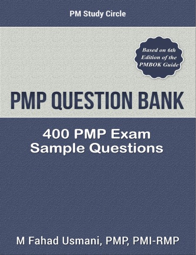 ﻿بانک سوالات PMP - 400 نمونه سوال PMP