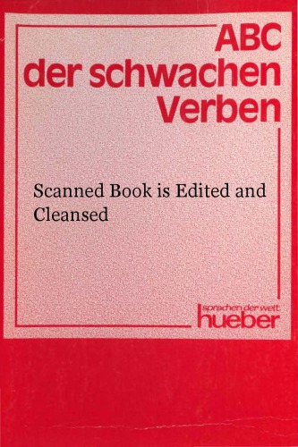 ﻿ABC افعال ضعیف