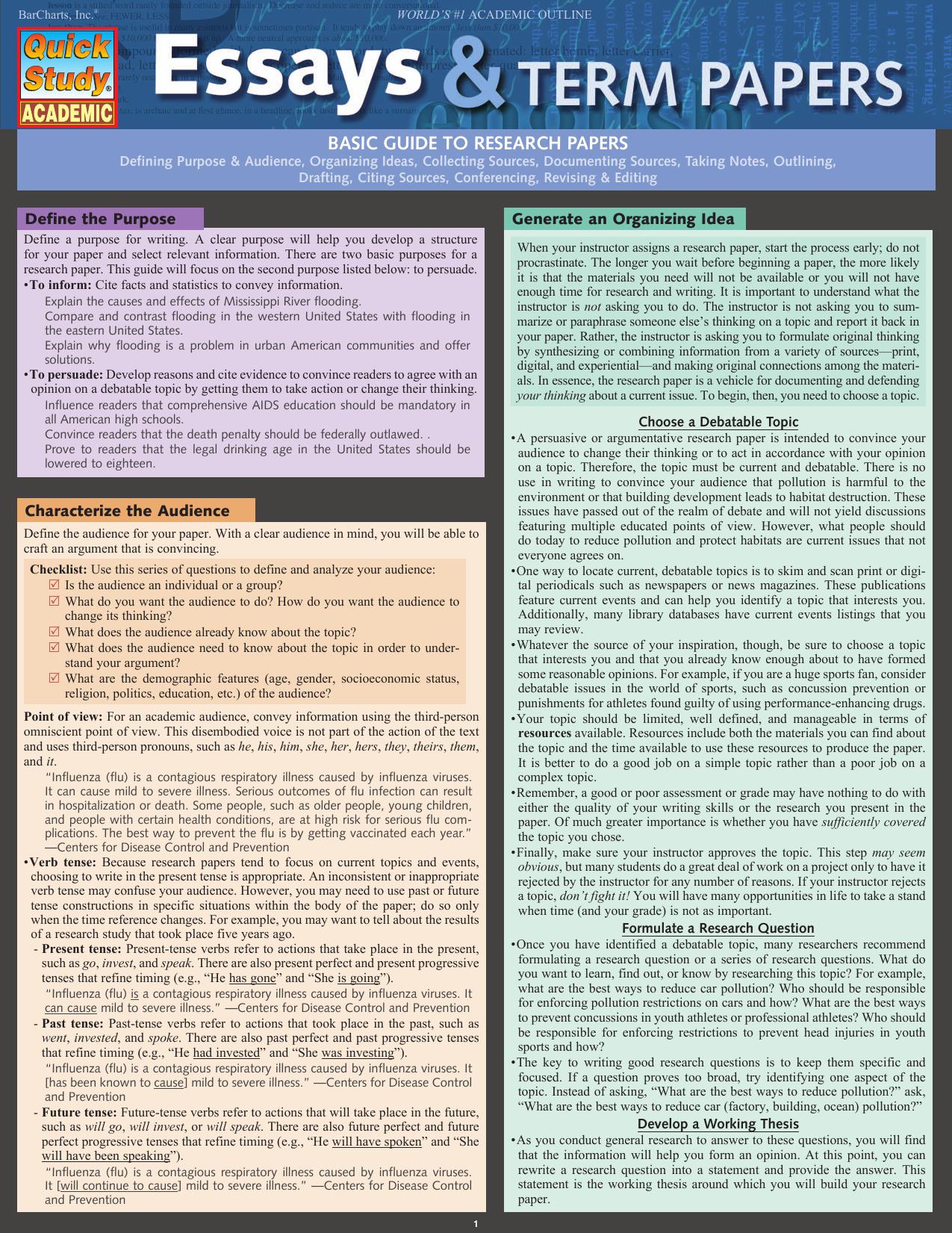 ﻿مقاله ها و ترم ها