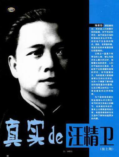 ﻿真实的汪精卫