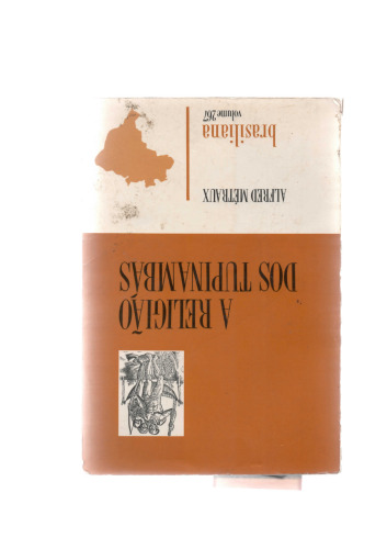 ﻿مذهب توپینامباها و روابط آنها با سایر قبایل توپی-گوارانی