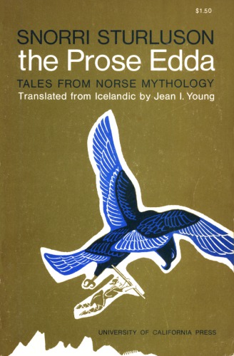 ﻿نثر ادای اسنوری استورلوسون: داستان هایی از اساطیر نورس