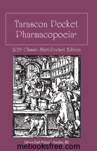 ﻿Tarascon Pocket Pharmacopoeia 2019 Classic Shirt-Pocket Edition