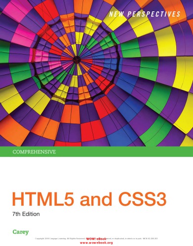 ﻿دیدگاه های جدید HTML5 و CSS3: جامع
