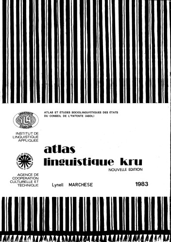 ﻿اطلس زبانی کرو