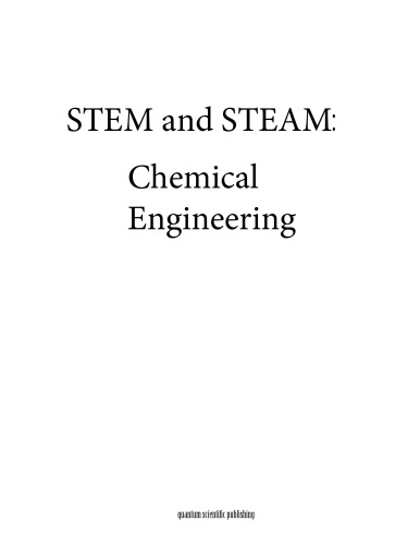 ﻿STEM و STEAM: مهندسی شیمی