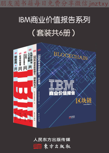 ﻿IBM商业价值报告系列（套装共6册）