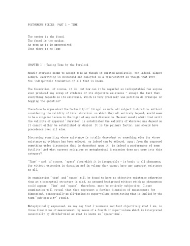 ﻿قطعات پس از مرگ