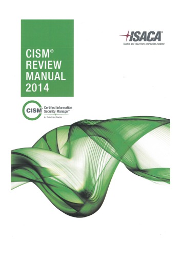﻿راهنمای بررسی CISM 2014
