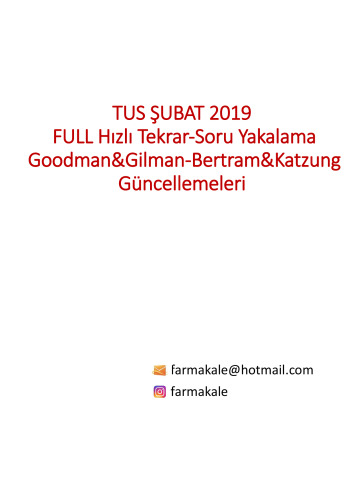 ﻿Pharmacology Quick Replay-Question Capture