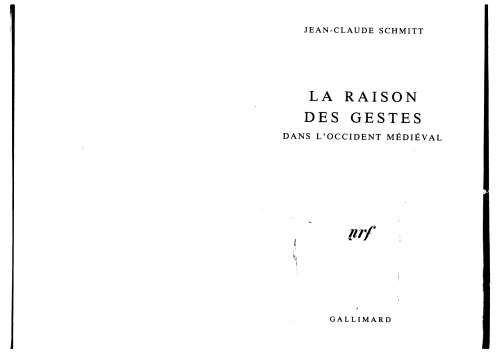 ﻿دلیل ژست ها در غرب قرون وسطی