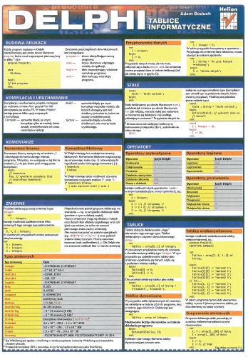 ﻿جداول دلفی IT