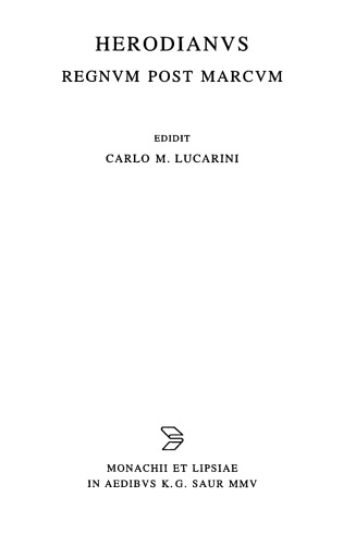 ﻿هرودیانوس، پادشاهی پس از مارکوس