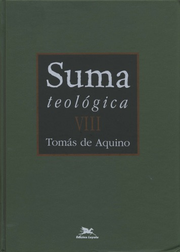 ﻿Summa Theologica - جلد 8