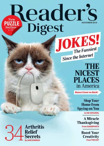 ﻿Readers Digest - نوامبر 2018 ایالات متحده آمریکا