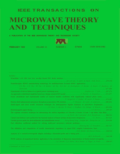 ﻿IEEE MTT-V043-I02 (1995-02)