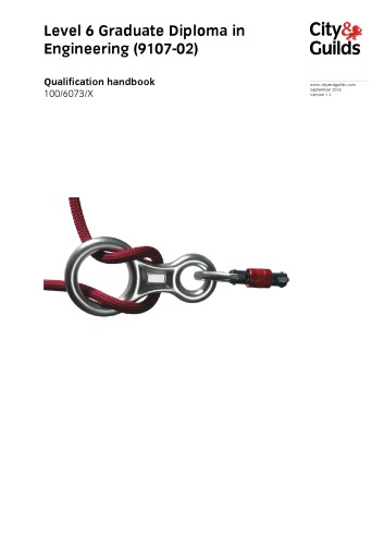 ﻿مدرک تحصیلی C&G سطح 6 در مهندسی (9107-02)