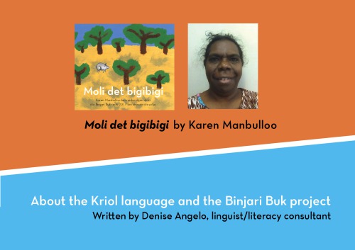 ﻿درباره زبان Kriol و پروژه Binjari Buk