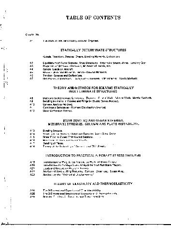 تحلیل و طراحی سازه های وسایل نقلیه پروازی