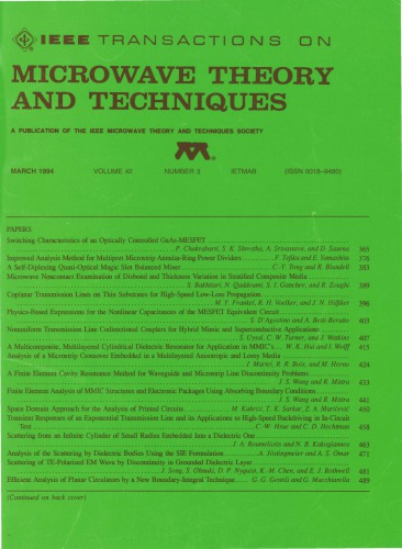 ﻿IEEE MTT-V042-I03 (1994-03)