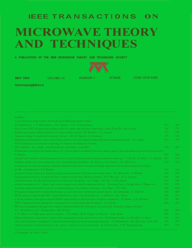﻿IEEE MTT-V042-I05 (1994-05)
