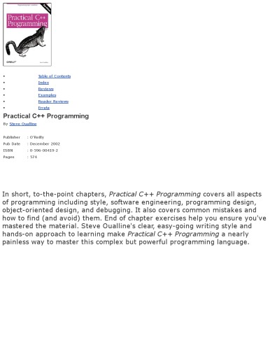 ﻿برنامه نویسی C++ کاربردی