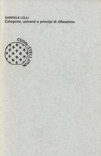 ﻿مقوله ها، جهان ها و اصول بازتاب