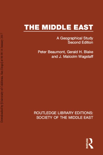 ﻿خاورمیانه: یک مطالعه جغرافیایی