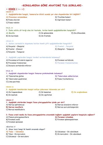 ﻿سوالات امتحانی طوس اختصاص به دروس
