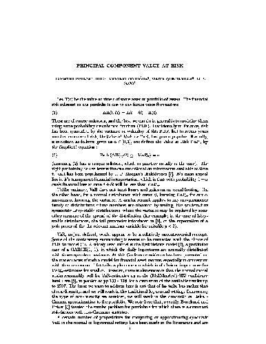 ﻿ارزش جزء اصلی در معرض خطر