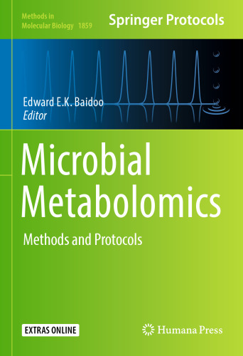 ﻿متابولومیک میکروبی: روش ها و پروتکل ها
