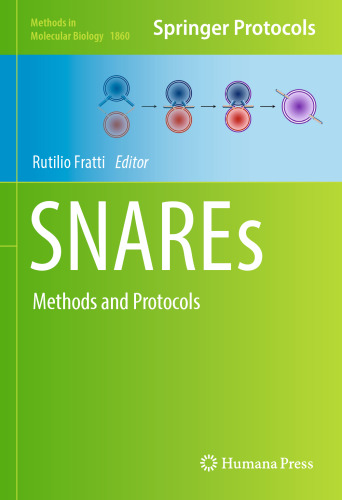 ﻿SNAREs: روش ها و پروتکل ها