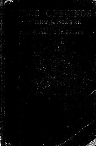 ﻿افتتاحیه شطرنج باستانی و مدرن