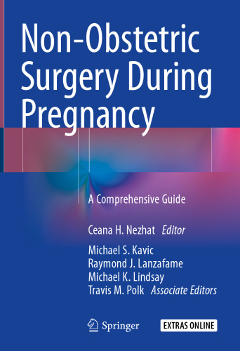 ﻿جراحی غیر مامایی در دوران بارداری: راهنمای جامع