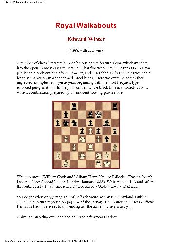 پیاده روی سلطنتی