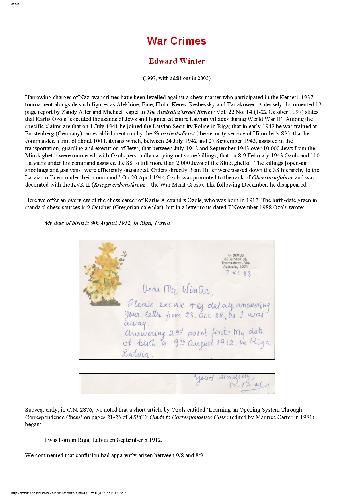 ﻿جنایات جنگی