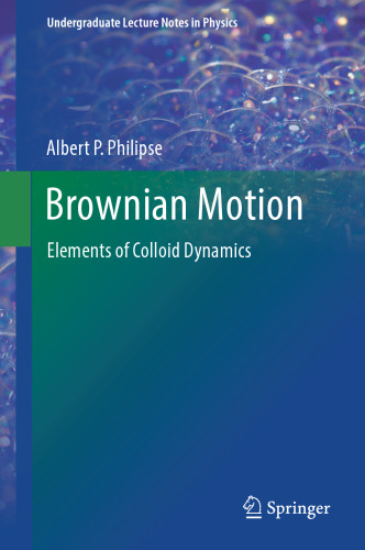 ﻿حرکت Brownian: عناصر دینامیک کلوئید