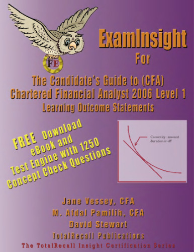 ExamInsight برای گواهینامه سطح 1 CFA 2006