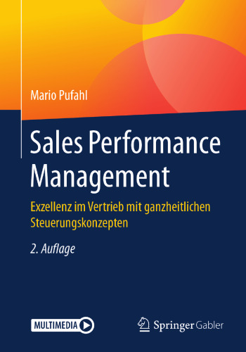 ﻿مدیریت عملکرد فروش: تعالی در فروش با مفاهیم کنترل کل نگر