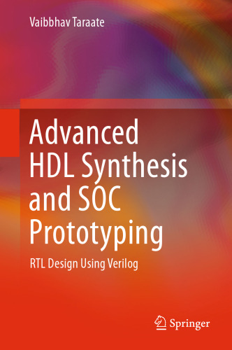 ﻿سنتز پیشرفته HDL و نمونه سازی SOC: طراحی RTL با استفاده از Verilog