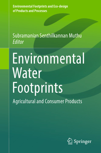 ﻿ردپای آب محیطی: محصولات کشاورزی و مصرفی