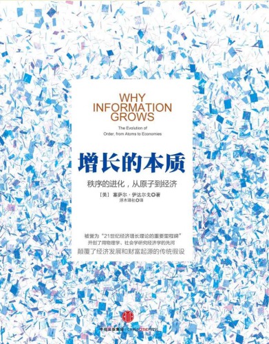 ﻿增长的本质：秩序的进化，从原子到经济