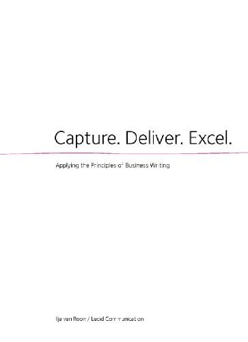 اصول نوشتن تجارت را بیاموزید