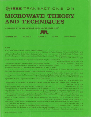 ﻿IEEE MTT-V042-I11 (1994-11)