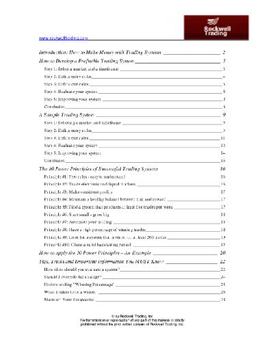 چگونه می توان با سیستم های معاملاتی درآمد کسب کرد