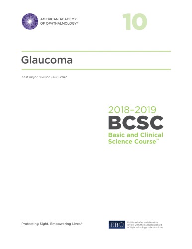 ﻿2018-2019 BCSC (دوره علوم پایه و بالینی) ، بخش 10 گلوکوم