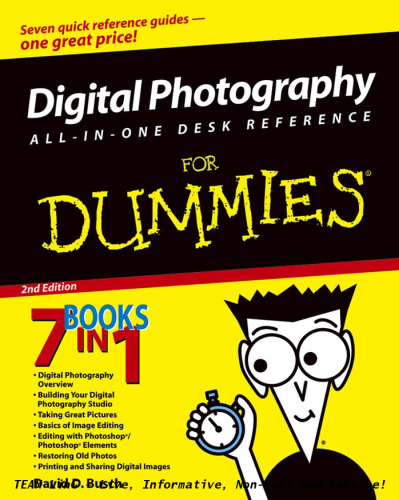 عکاسی دیجیتال All-in-One Desk Reference For Dummies