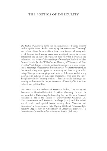 ﻿شاعرانگی ناامنی: داستان های آمریکایی و استفاده از تهدید