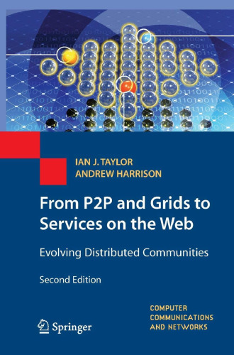 ﻿از P2P و Grids تا خدمات در وب: جوامع توزیع شده در حال تکامل