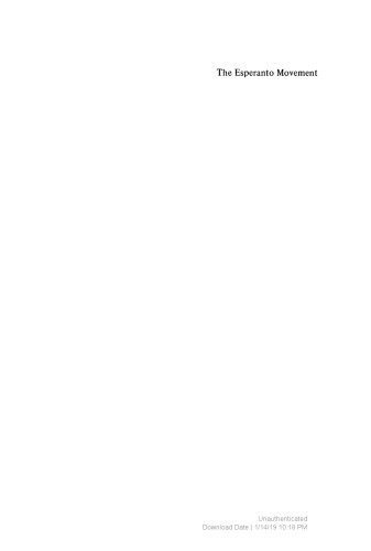 ﻿جنبش Esperanto